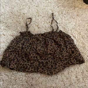 American eagle flowy top